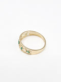 14K Gold Ring - Leaves