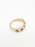 14K Gold Ring - Leaves