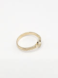 14K Gold Ring - Initial Letter "O"