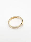 14K Gold Ring - v