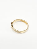 14K Gold Ring - v