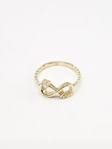 14K Gold Ring - Infinity