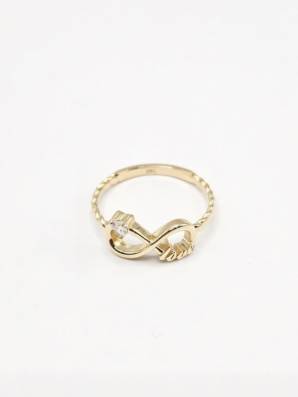 14K Gold Ring - Infinity