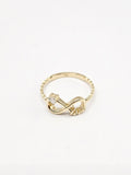 14K Gold Ring - Infinity