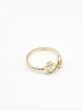 14K Gold Ring - Infinity