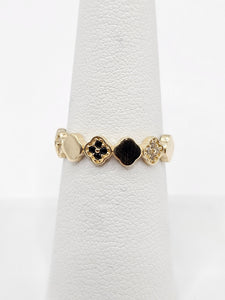 14K Gold Ring - Flower