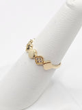 14K Gold Ring - Flower