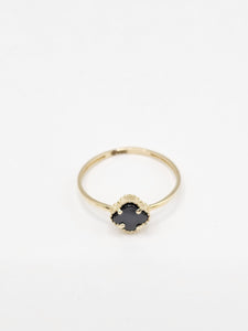 14K Gold Ring - Black Clover