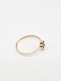 14K Gold Ring - Black Clover