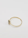 14K Gold Ring - Black Clover