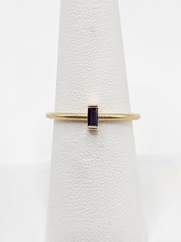 14K Gold Ring - Fashion Ring