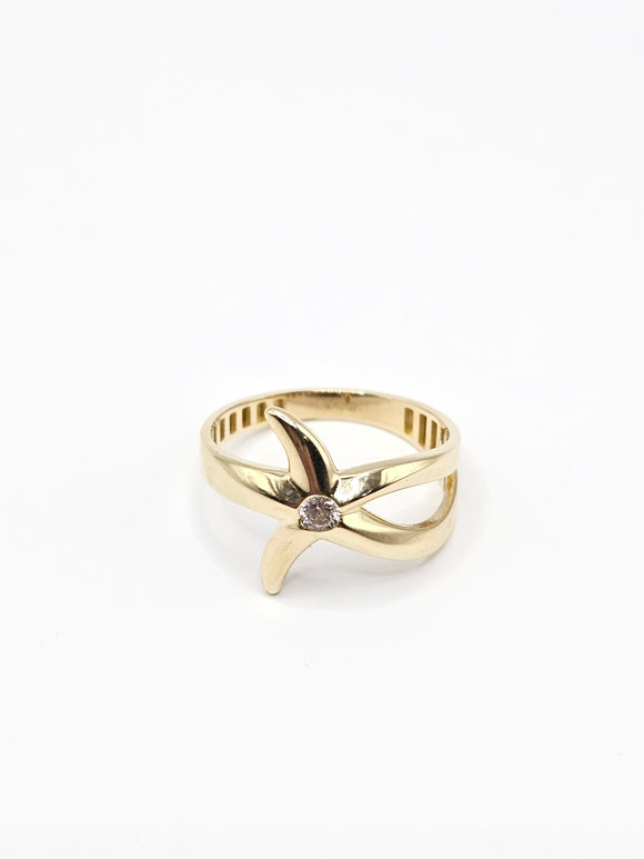 14K Gold Ring - Fashion Ring