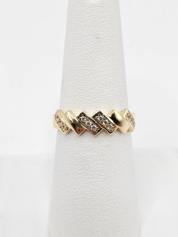 14K Gold Ring - Fashion Ring