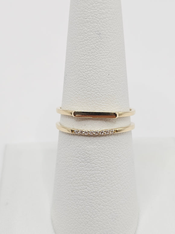 14K Gold Ring - Fashion Ring