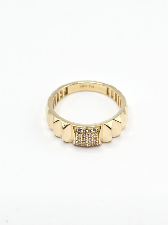 14K Gold Ring - Fashion Ring