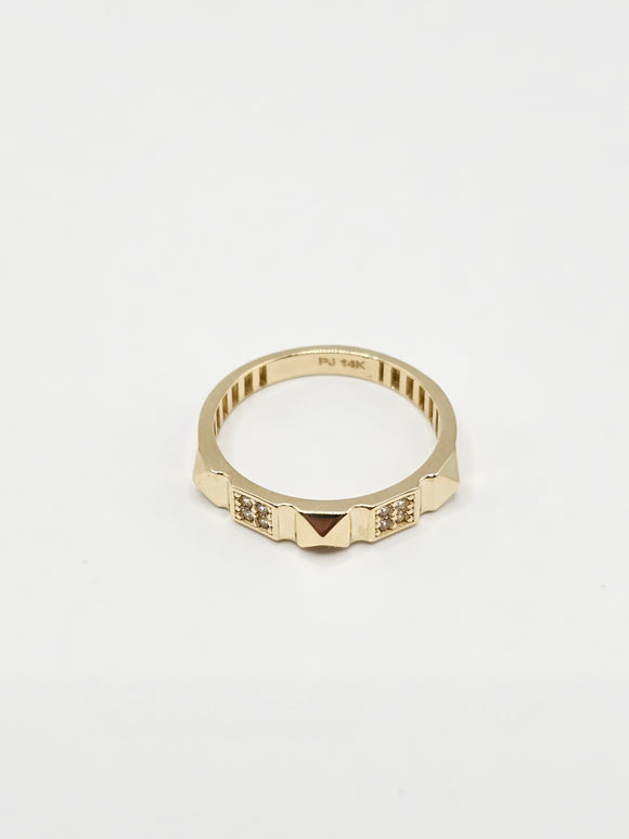 14K Gold Ring - Fashion Ring