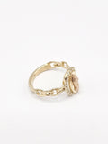 14K Gold Ring - Virgin Mary