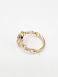 14K Gold Ring - Virgin Mary