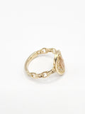 14K Gold Ring - Virgin Mary