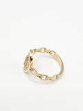 14K Gold Ring - Virgin Mary