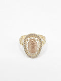 14K Gold Ring - Virgin Mary