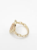 14K Gold Ring - Virgin Mary