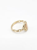 14K Gold Ring - Virgin Mary