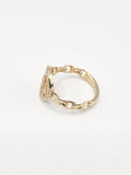 14K Gold Ring - Virgin Mary