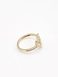 14K Gold Ring - Quince Heart