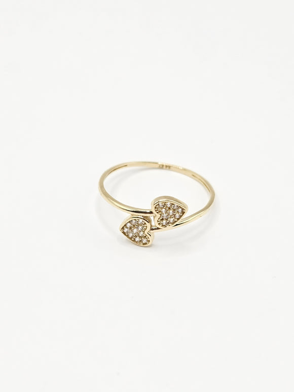 14K Gold Ring - Heart