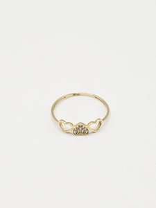 14K Gold Ring - Heart