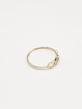 14K Gold Ring - Heart