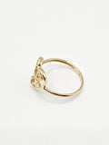 14K Gold Ring - Te Amo Heart