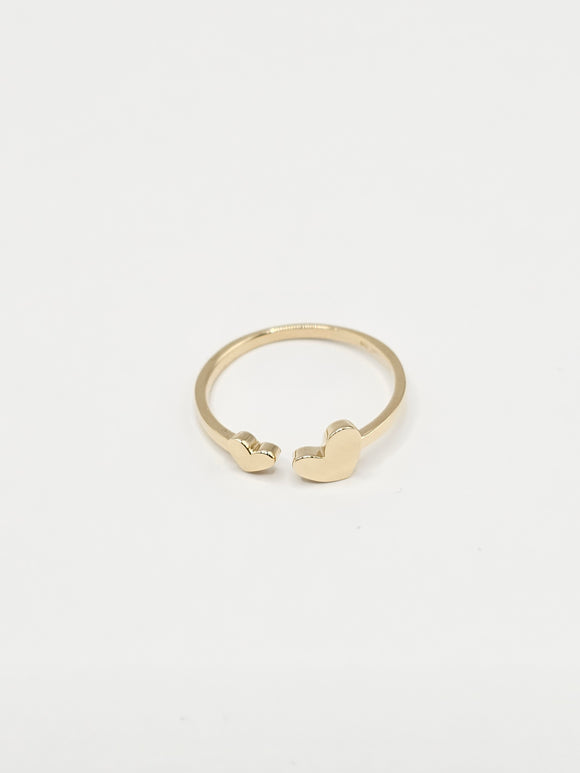 14K Gold Ring - Heart