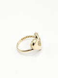 14K Gold Ring - Heart