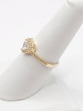 14K Gold Ring - Heart