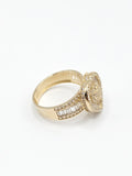 14K Gold Ring - Heart