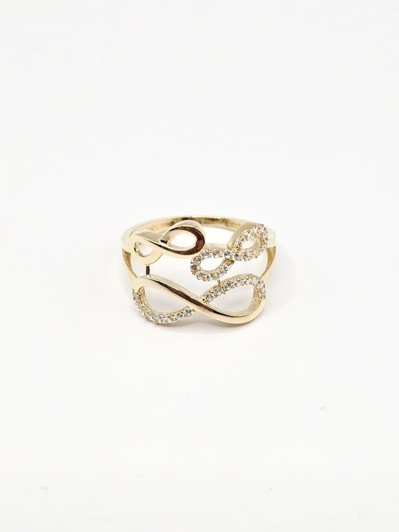 14K Gold Ring - Infinity