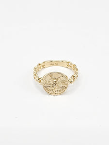 14K Gold Ring - Centenario