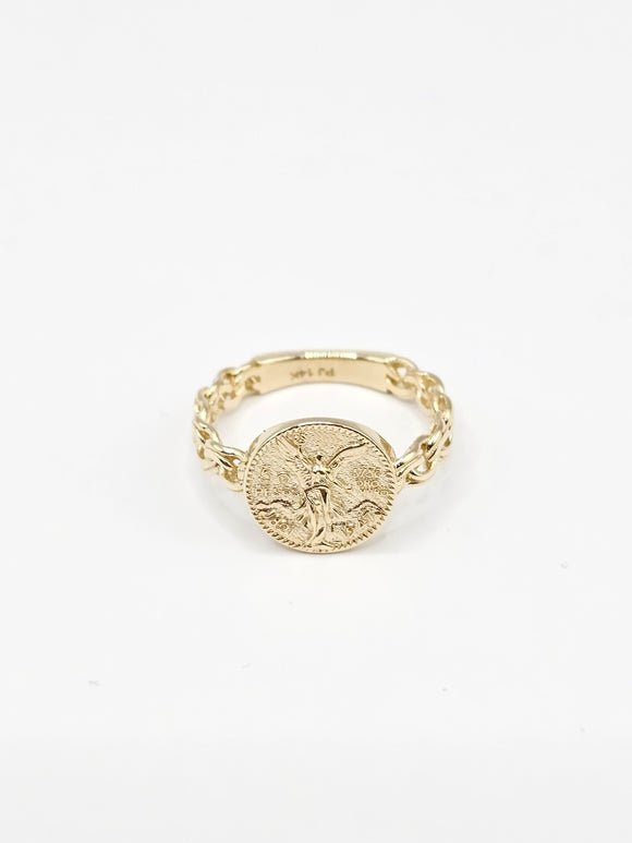 14K Gold Ring - Centenario