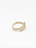 14K Gold Ring - Belt