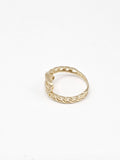 14K Gold Ring - Belt