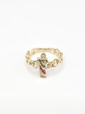 14K Gold Ring - San Judas