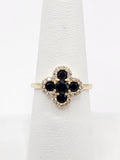 14K Gold Ring - Flower