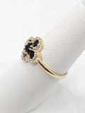 14K Gold Ring - Flower