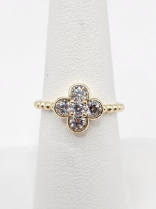 14K Gold Ring - Flower