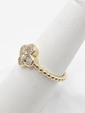 14K Gold Ring - Flower