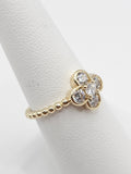 14K Gold Ring - Flower