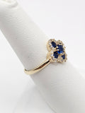 14K Gold Ring - Flower