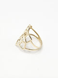 14K Gold Ring - Fashion Ring